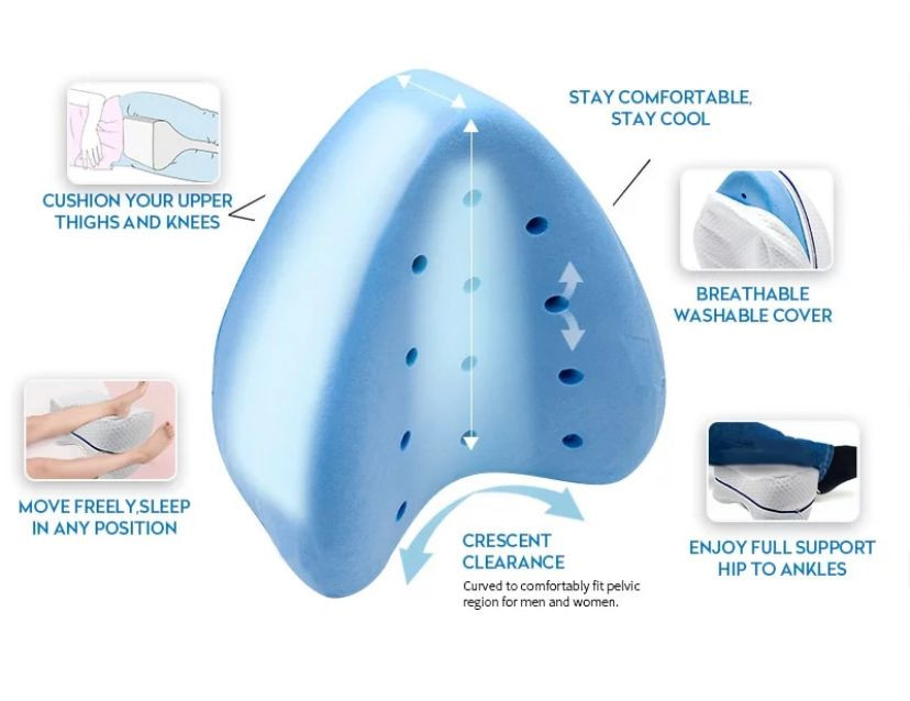 Miniatura 5 de Almohada Cojin Entre Piernas